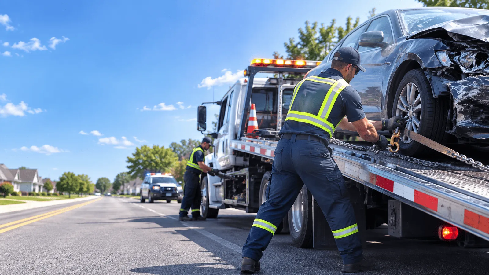 Accident Towing Service in Avery, TX near me